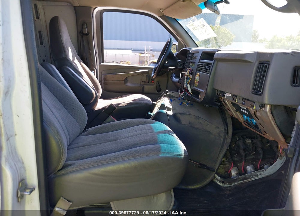 2005 CHEVROLET EXPRESS VIN: 1GCHG39U051147765