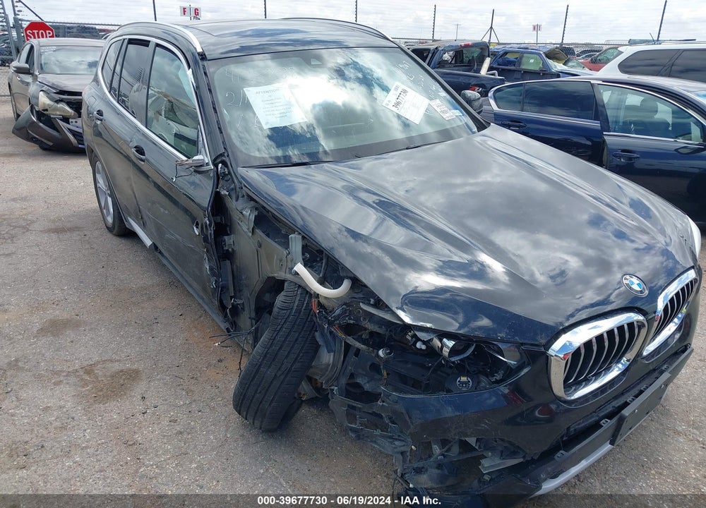 2020 BMW X3 SDRIVE30I VIN: 5UXTY3C05L9B71962
