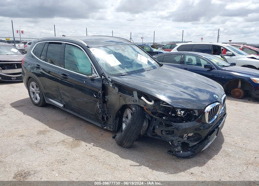 2020 BMW X3 SDRIVE30I VIN: 5UXTY3C05L9B71962