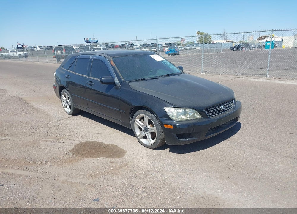 2005 LEXUS IS 300 SPORT CROSS VIN: JTHED192250100613