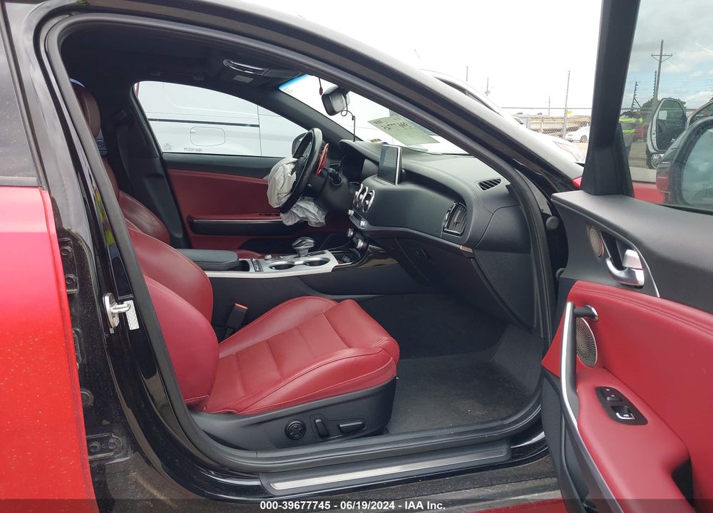 2018 KIA STINGER GT2 VIN: KNAE55LC9J6025369
