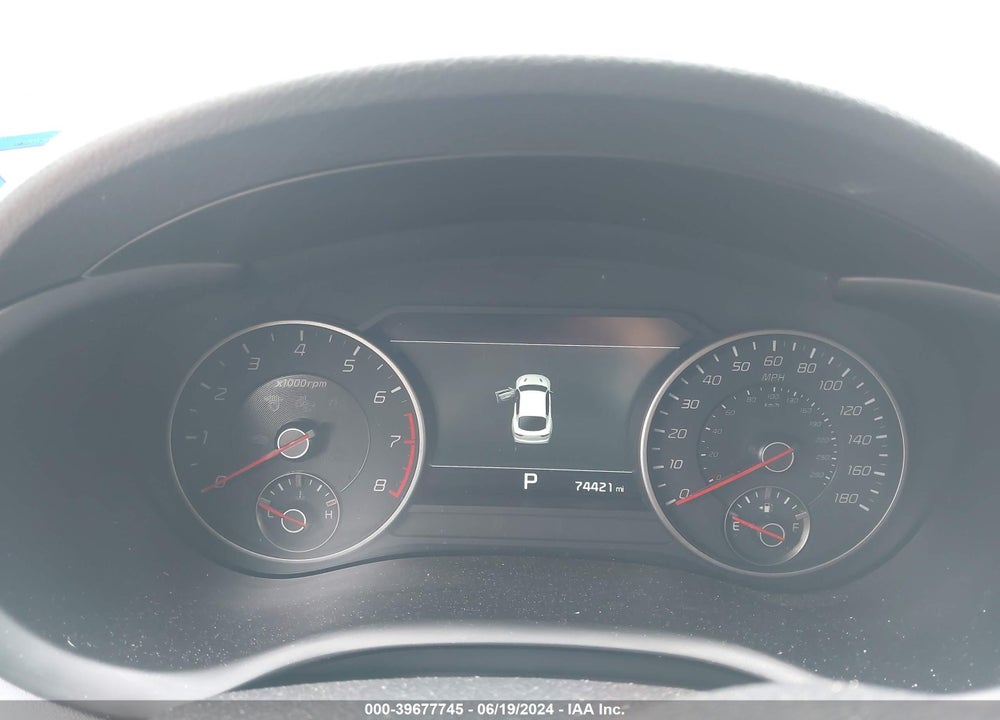 2018 KIA STINGER GT2 VIN: KNAE55LC9J6025369