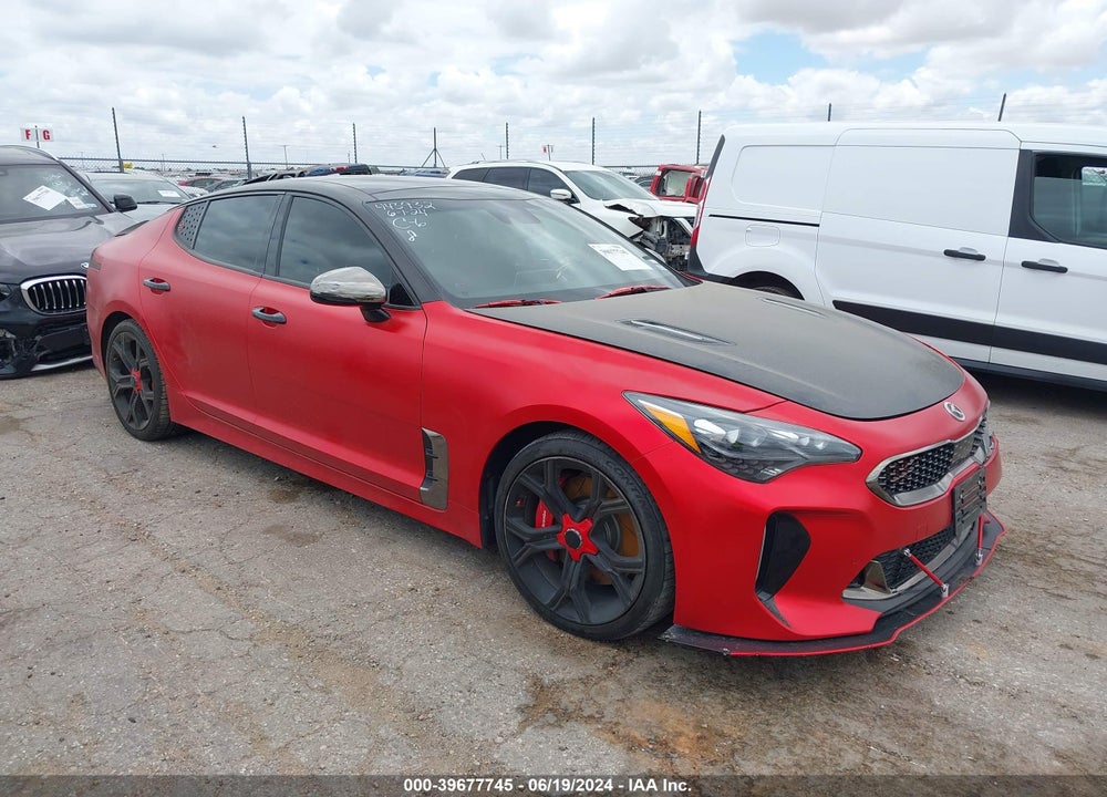 2018 KIA STINGER GT2 VIN: KNAE55LC9J6025369