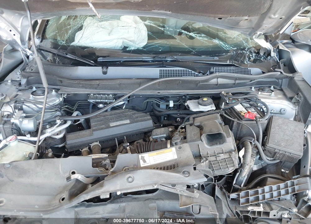 2018 HONDA CR-V VIN: 5J6RW1H89JA001983