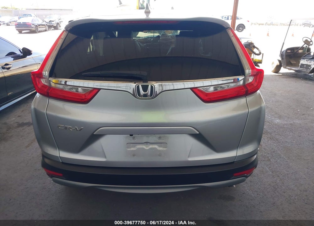 2018 HONDA CR-V VIN: 5J6RW1H89JA001983