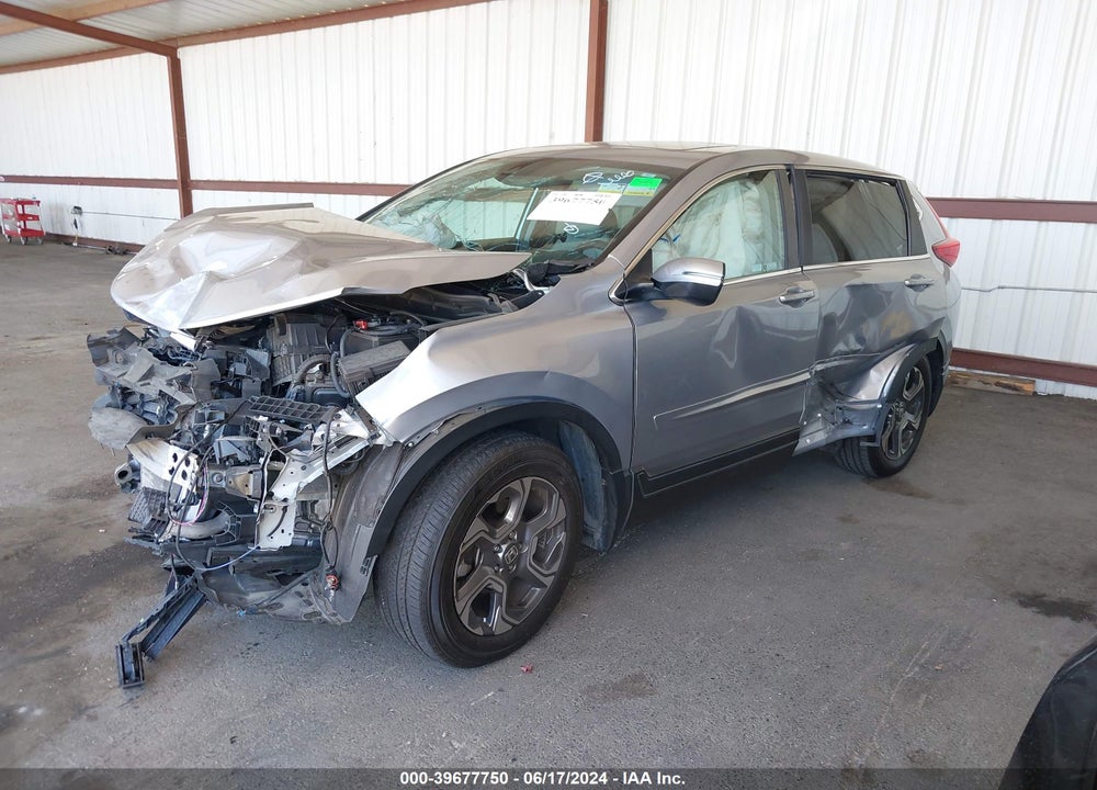 2018 HONDA CR-V VIN: 5J6RW1H89JA001983