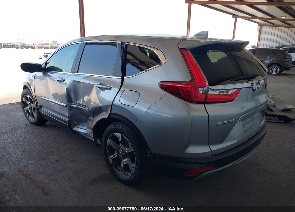 2018 HONDA CR-V VIN: 5J6RW1H89JA001983
