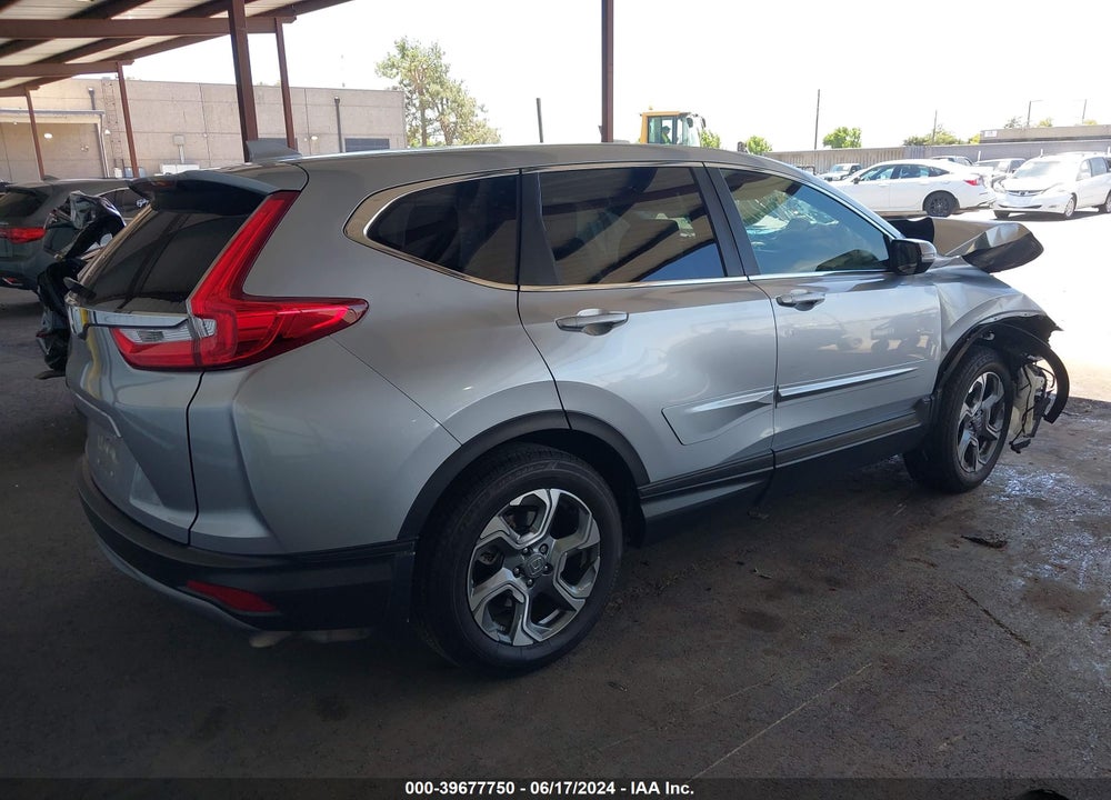 2018 HONDA CR-V VIN: 5J6RW1H89JA001983