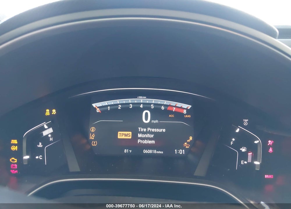 2018 HONDA CR-V VIN: 5J6RW1H89JA001983