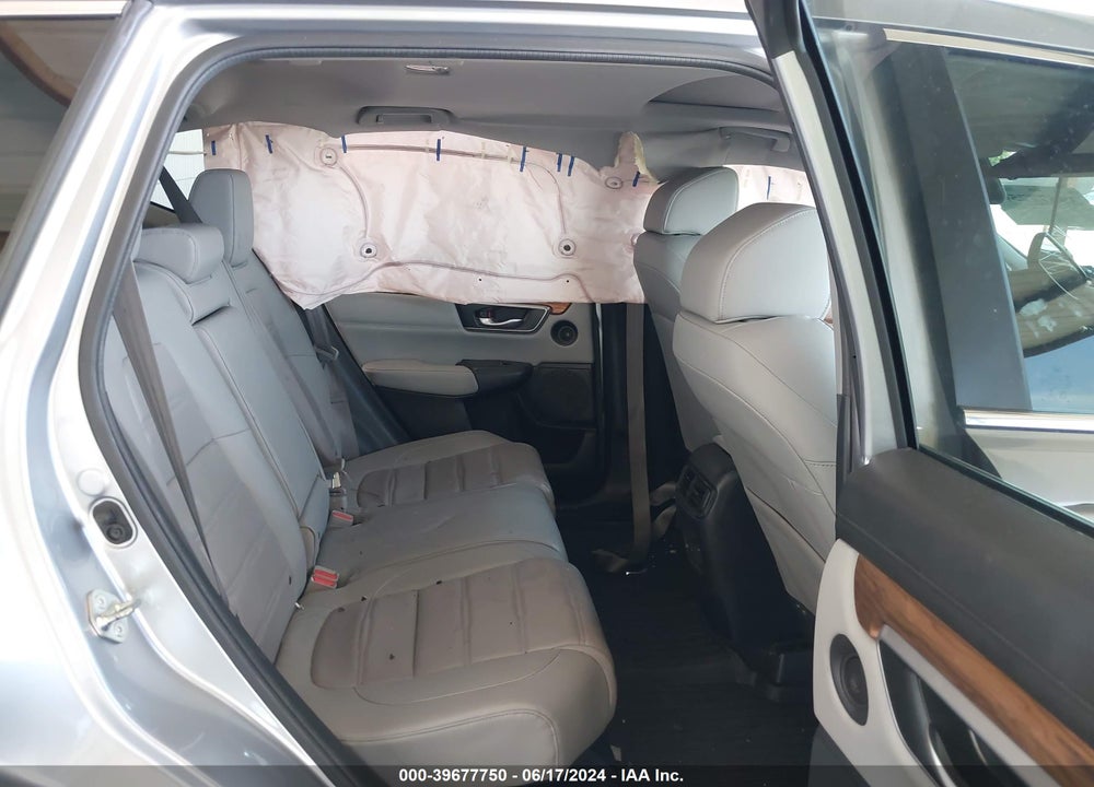 2018 HONDA CR-V VIN: 5J6RW1H89JA001983