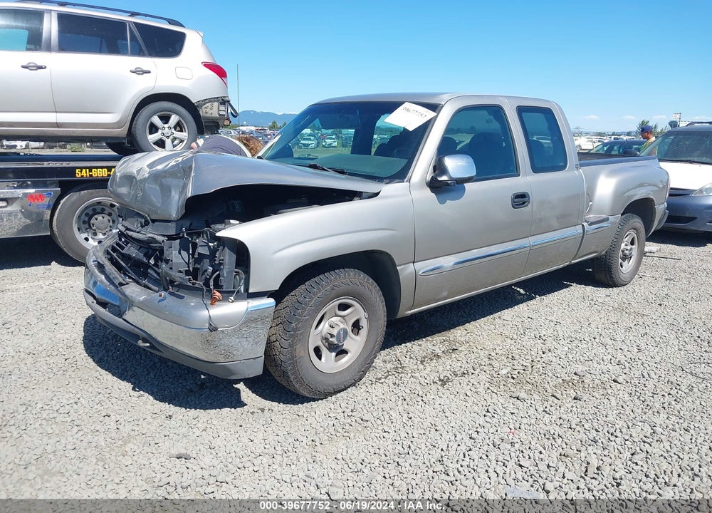 2001 GMC SIERRA 1500 SLE VIN: 2GTEC19T211275231