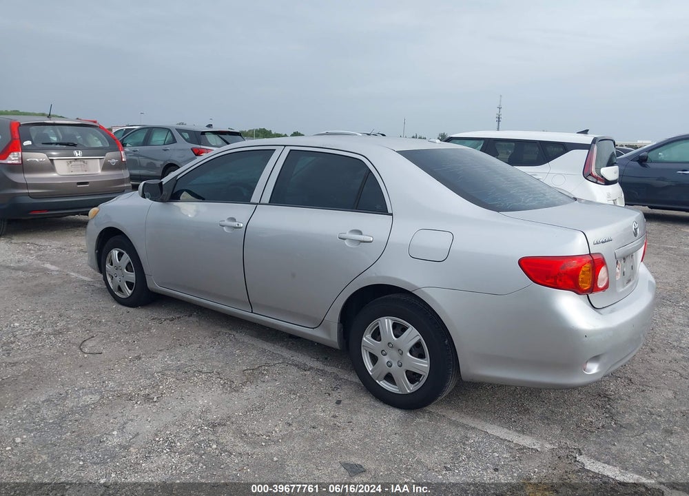 2010 TOYOTA COROLLA LE VIN: 2T1BU4EE5AC521134