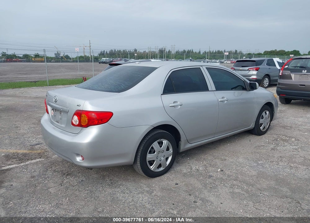 2010 TOYOTA COROLLA LE VIN: 2T1BU4EE5AC521134