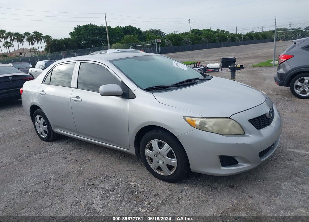 2010 TOYOTA COROLLA LE VIN: 2T1BU4EE5AC521134