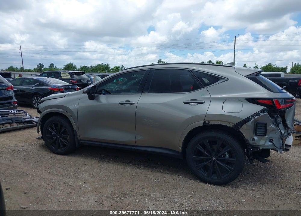 2024 LEXUS NX 350 F SPORT HANDLING VIN: 2T2KGCEZ9RC047765