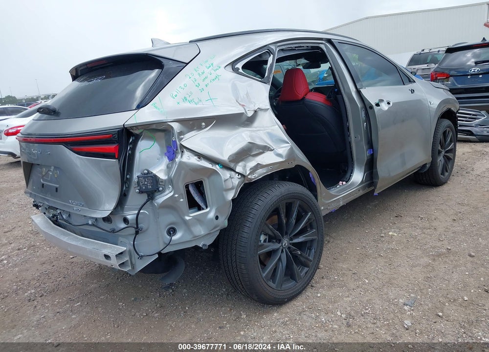 2024 LEXUS NX 350 F SPORT HANDLING VIN: 2T2KGCEZ9RC047765