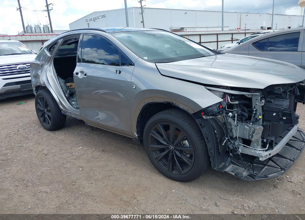 2024 LEXUS NX 350 F SPORT HANDLING VIN: 2T2KGCEZ9RC047765