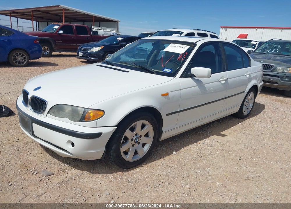 2004 BMW 325I VIN: WBAET37494NJ82312