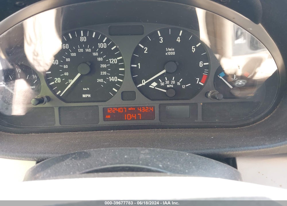 2004 BMW 325I VIN: WBAET37494NJ82312