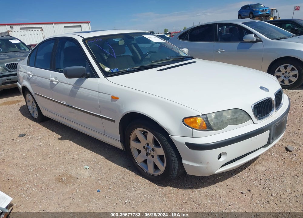 2004 BMW 325I VIN: WBAET37494NJ82312
