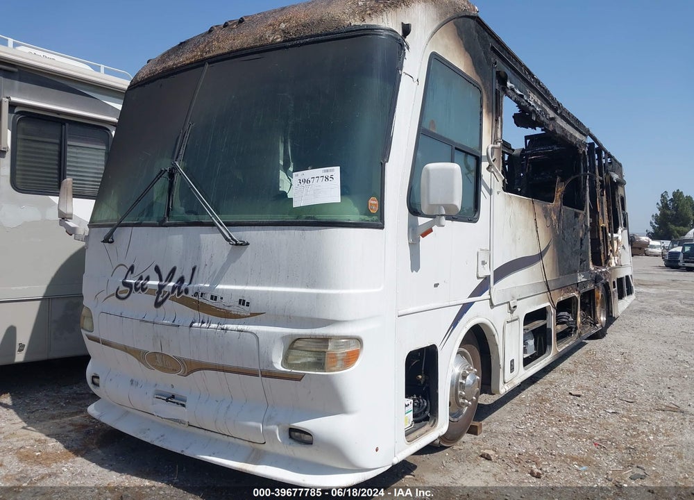 2003 FREIGHTLINER CHASSIS X LINE MOTOR HOME VIN: 4UZAAHAK33CL98965