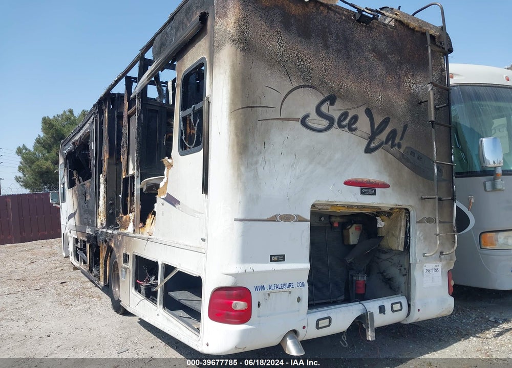 2003 FREIGHTLINER CHASSIS X LINE MOTOR HOME VIN: 4UZAAHAK33CL98965