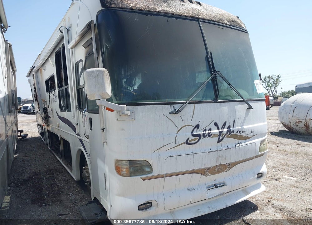 2003 FREIGHTLINER CHASSIS X LINE MOTOR HOME VIN: 4UZAAHAK33CL98965
