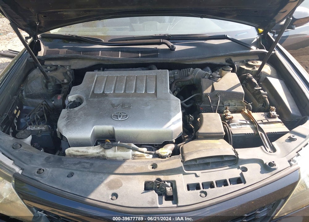2012 TOYOTA CAMRY SE V6 VIN: 4T1BK1FK4CU009844