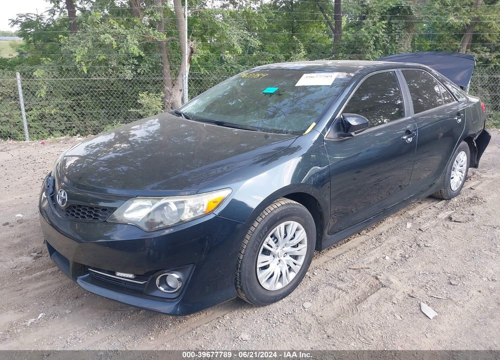 2012 TOYOTA CAMRY SE V6 VIN: 4T1BK1FK4CU009844