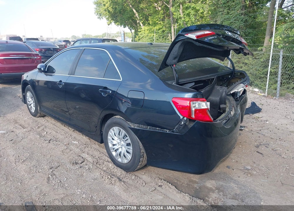 2012 TOYOTA CAMRY SE V6 VIN: 4T1BK1FK4CU009844
