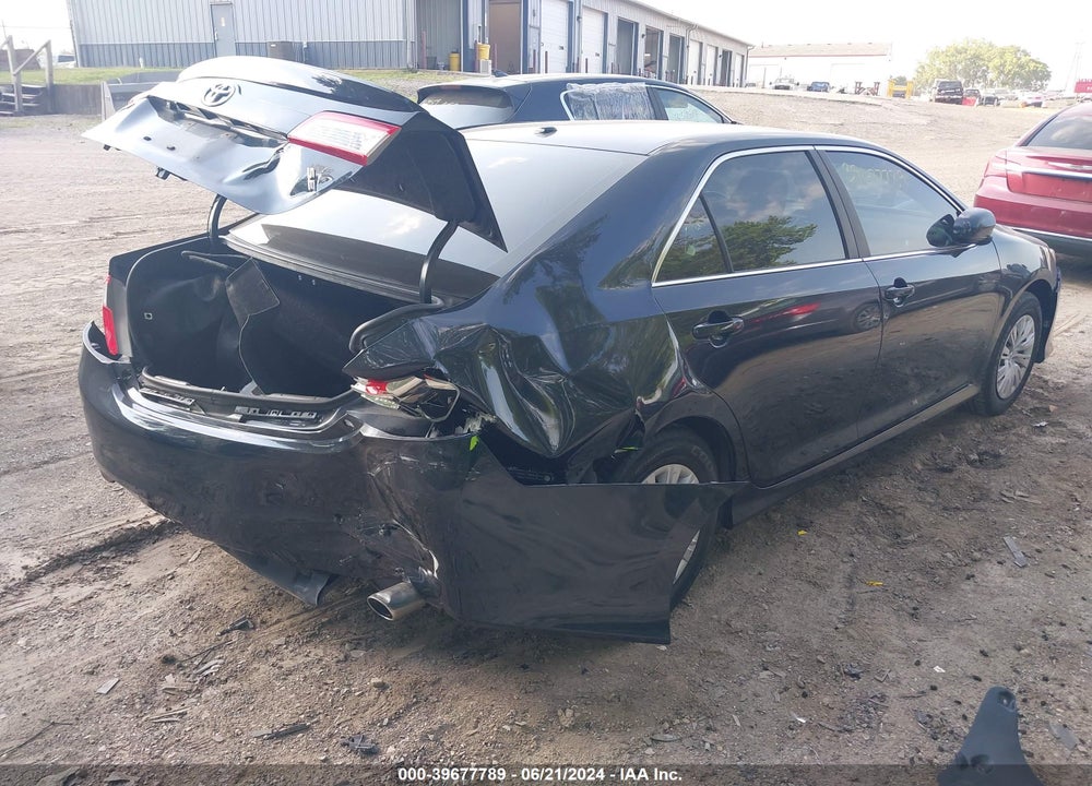 2012 TOYOTA CAMRY SE V6 VIN: 4T1BK1FK4CU009844