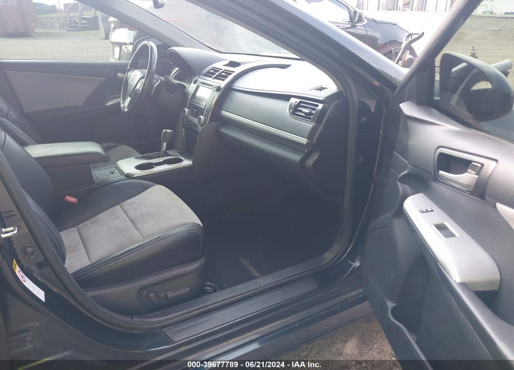 2012 TOYOTA CAMRY SE V6 VIN: 4T1BK1FK4CU009844