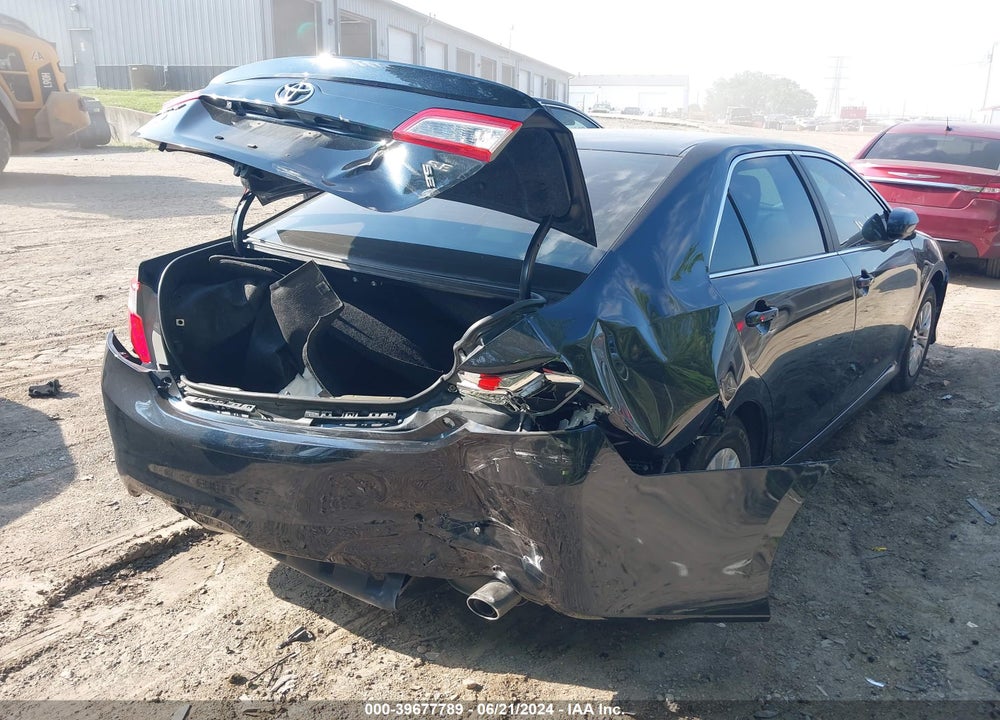 2012 TOYOTA CAMRY SE V6 VIN: 4T1BK1FK4CU009844