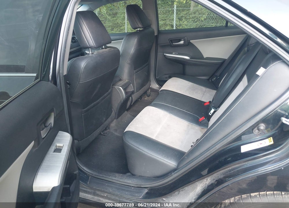 2012 TOYOTA CAMRY SE V6 VIN: 4T1BK1FK4CU009844