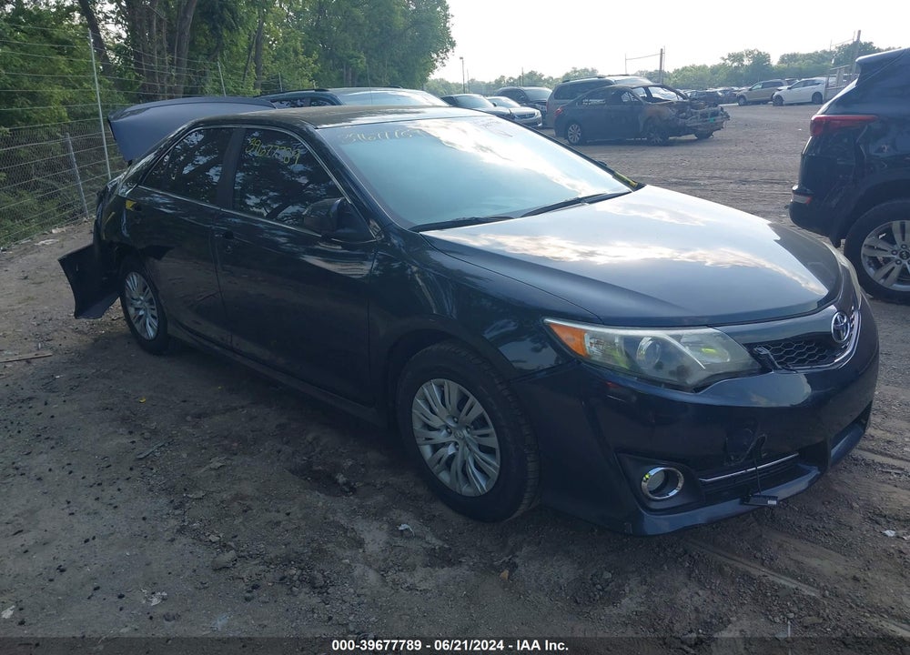 2012 TOYOTA CAMRY SE V6 VIN: 4T1BK1FK4CU009844