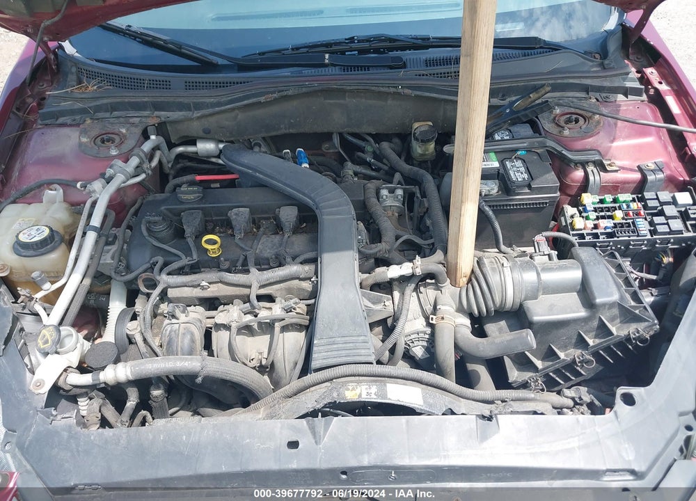 2006 FORD FUSION S VIN: 3FAFP06Z86R143918