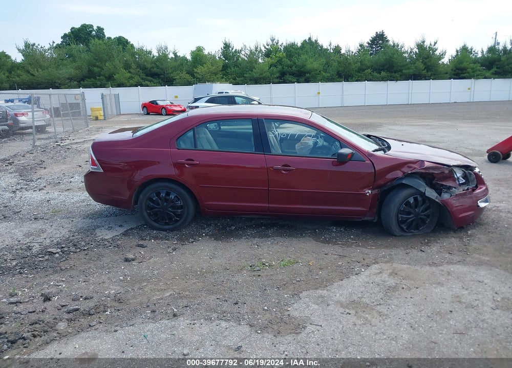 2006 FORD FUSION S VIN: 3FAFP06Z86R143918