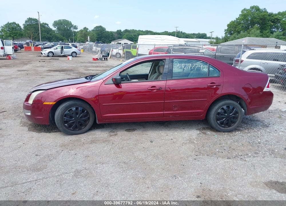 2006 FORD FUSION S VIN: 3FAFP06Z86R143918