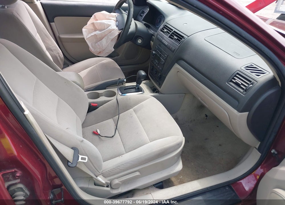 2006 FORD FUSION S VIN: 3FAFP06Z86R143918