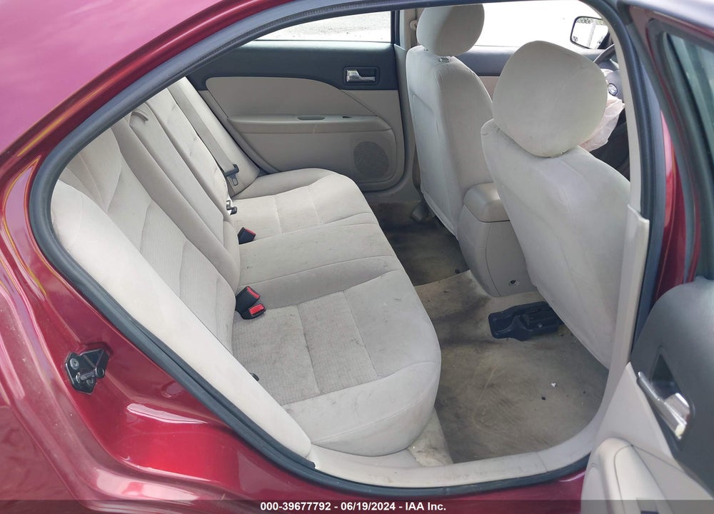2006 FORD FUSION S VIN: 3FAFP06Z86R143918