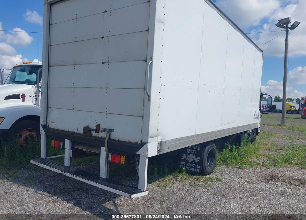 2014 ISUZU NPR HD DSL REG AT VIN: JALC4W167E7004714
