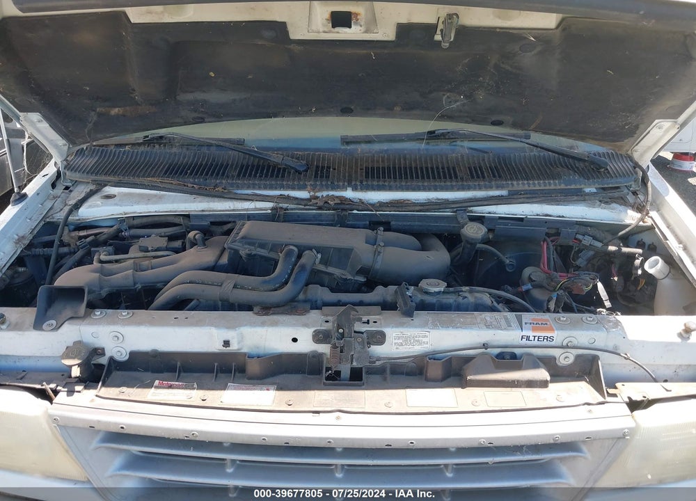 1995 FORD ECONOLINE VIN: 1FDKE30G5SHB63428