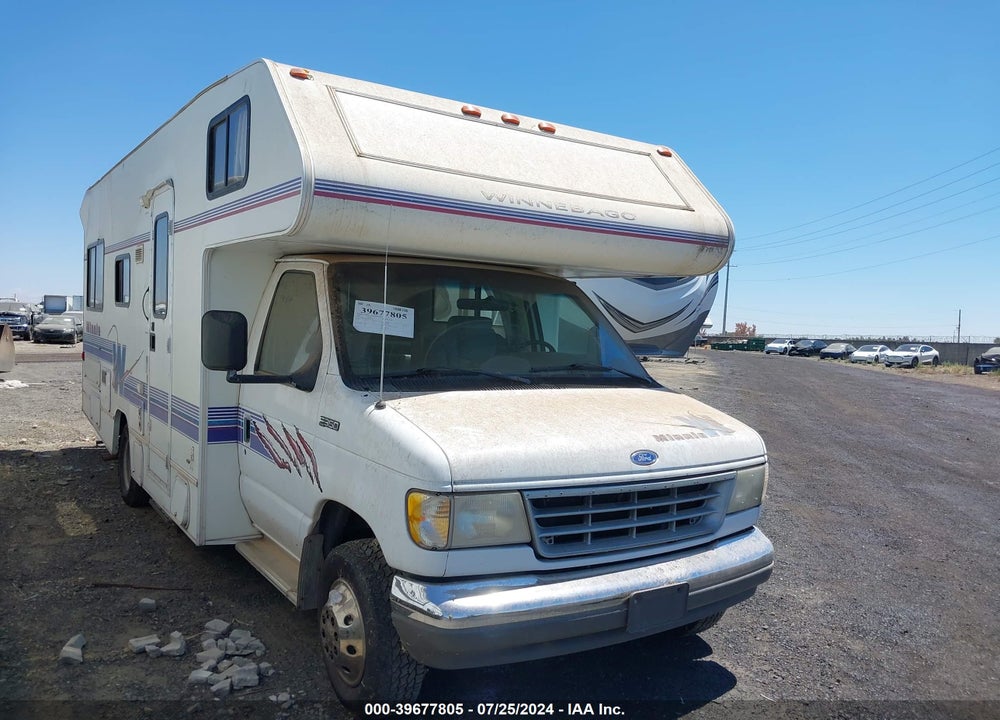 1995 FORD ECONOLINE VIN: 1FDKE30G5SHB63428