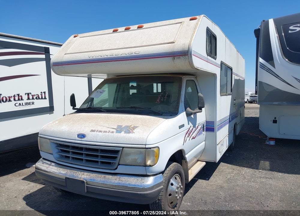 1995 FORD ECONOLINE VIN: 1FDKE30G5SHB63428