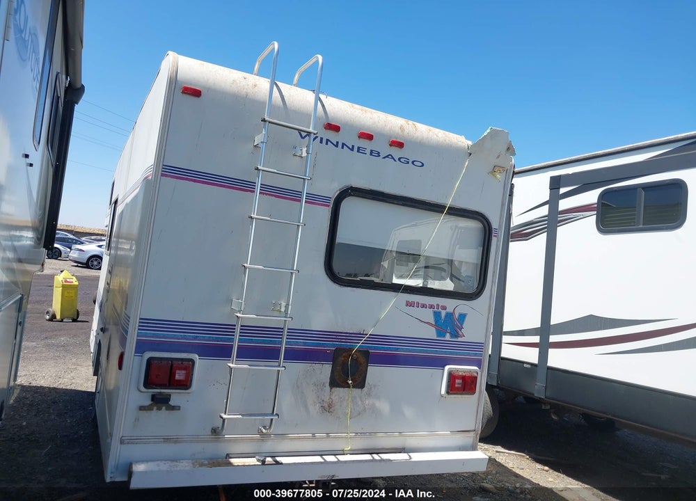 1995 FORD ECONOLINE VIN: 1FDKE30G5SHB63428