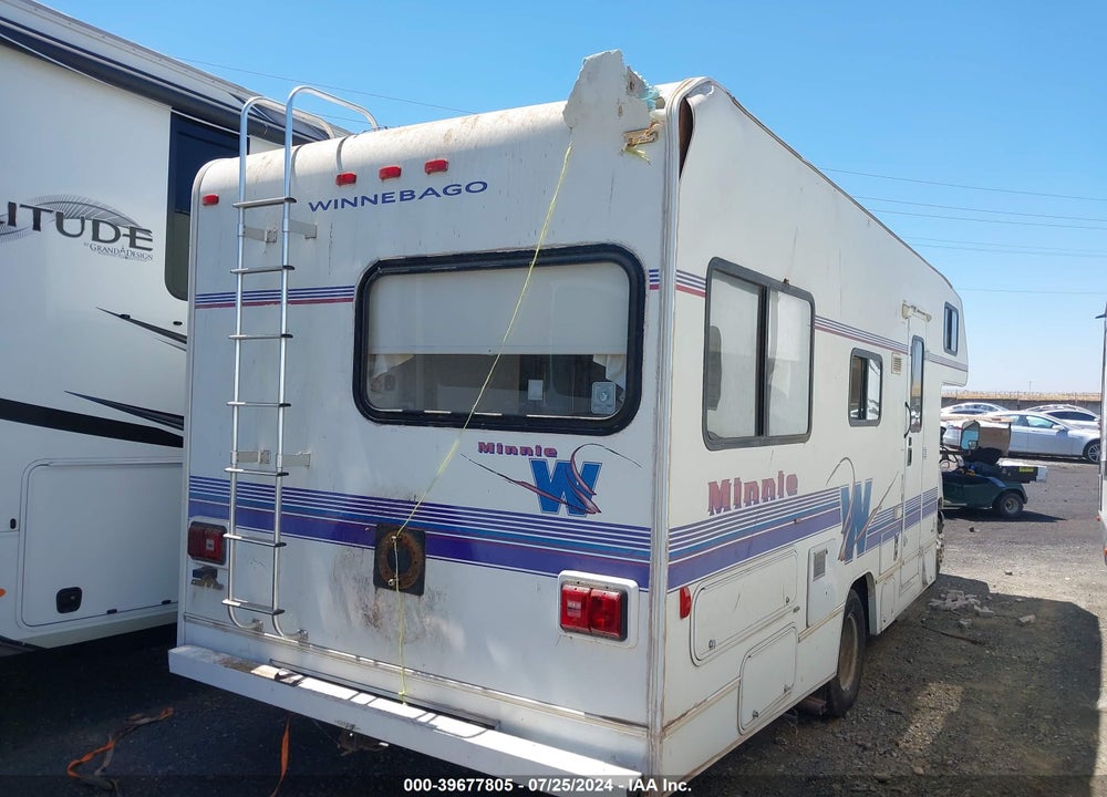 1995 FORD ECONOLINE VIN: 1FDKE30G5SHB63428