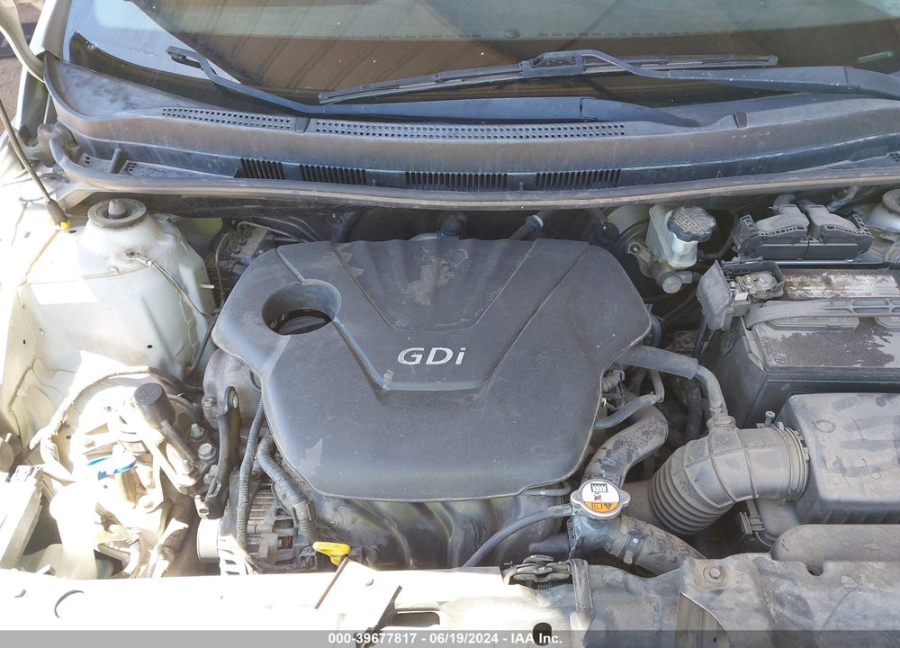 2014 HYUNDAI ACCENT GLS VIN: KMHCU4AE0EU679539