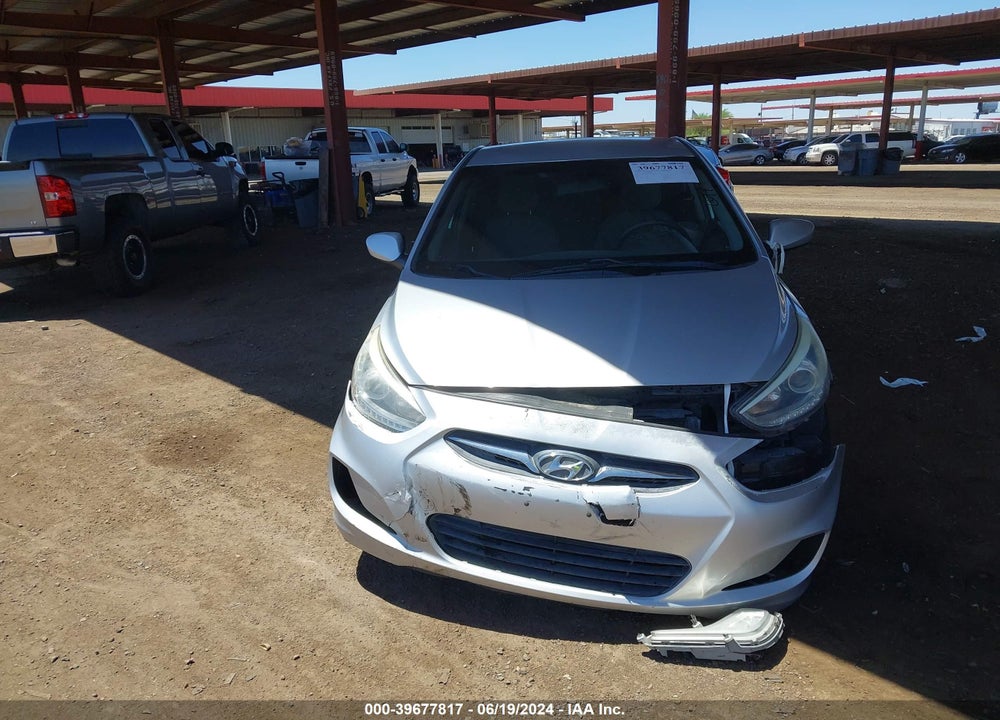 2014 HYUNDAI ACCENT GLS VIN: KMHCU4AE0EU679539