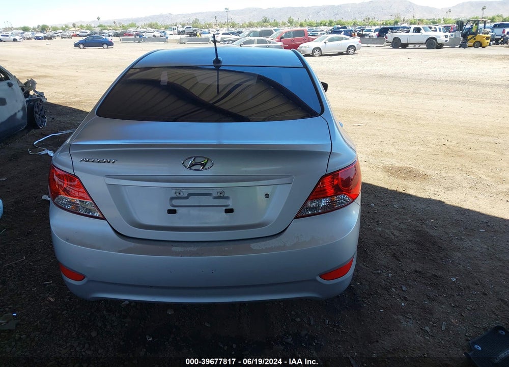 2014 HYUNDAI ACCENT GLS VIN: KMHCU4AE0EU679539
