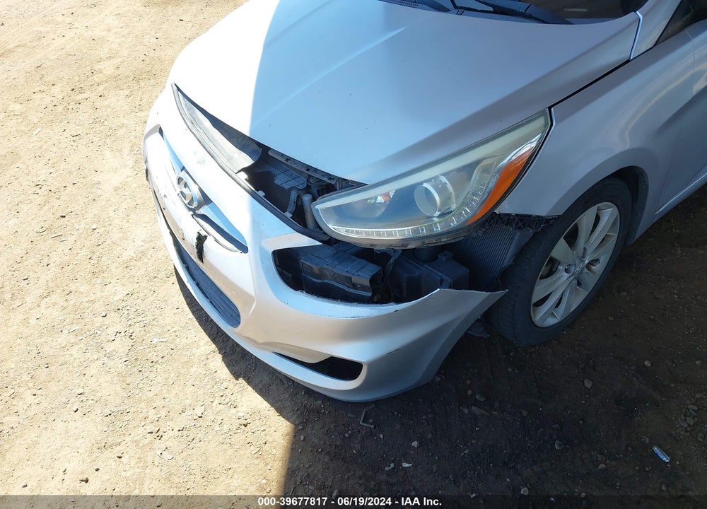 2014 HYUNDAI ACCENT GLS VIN: KMHCU4AE0EU679539